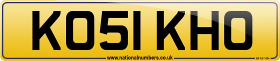KO51 KHO