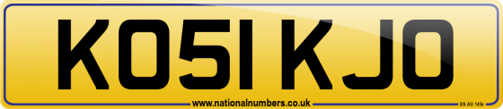 KO51 KJO