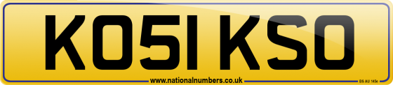 KO51 KSO