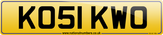 KO51 KWO