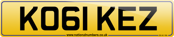 KO61 KEZ