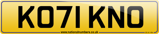 KO71 KNO