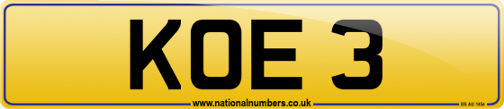 KOE 3