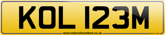 KOL 123M