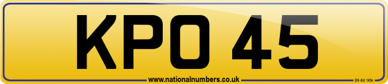 KPO 45