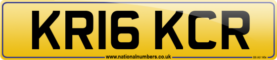 KR16 KCR