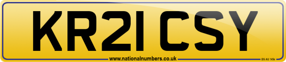 KR21 CSY