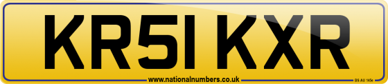 KR51 KXR