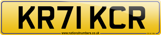KR71 KCR
