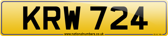 KRW 724