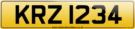 KRZ 1234