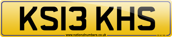 KS13 KHS