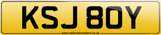 KSJ 80Y