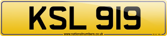 KSL 919