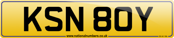 KSN 80Y
