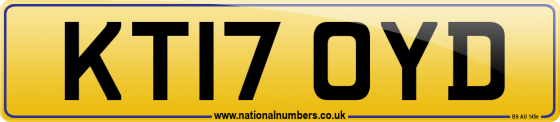 KT17 OYD