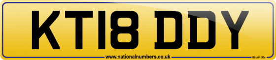 KT18 DDY