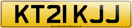KT21 KJJ