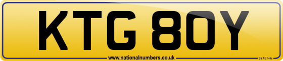 KTG 80Y