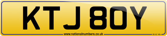 KTJ 80Y