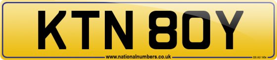KTN 80Y
