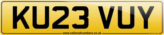 KU23 VUY
