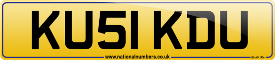 KU51 KDU