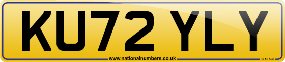 KU72 YLY