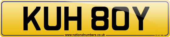 KUH 80Y