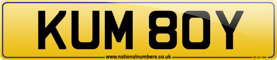 KUM 80Y