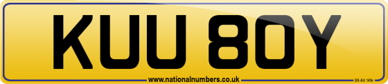 KUU 80Y