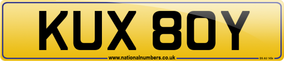 KUX 80Y