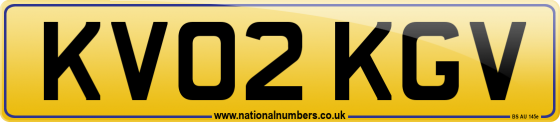 KV02 KGV