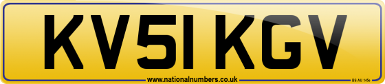 KV51 KGV