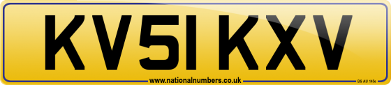 KV51 KXV