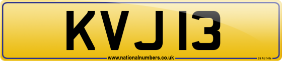 KVJ 13