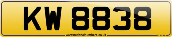 KW 8838