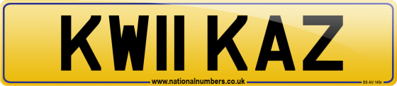 KW11 KAZ