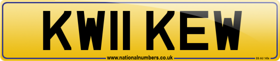KW11 KEW