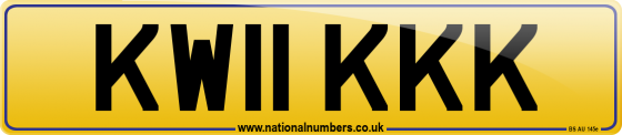 KW11 KKK