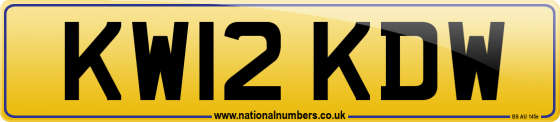 KW12 KDW