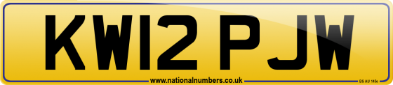 KW12 PJW