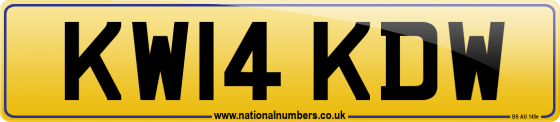 KW14 KDW