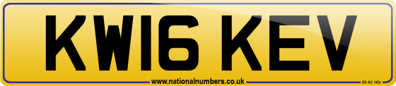 KW16 KEV