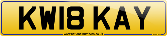 KW18 KAY