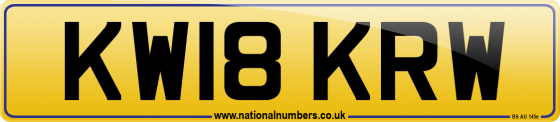 KW18 KRW