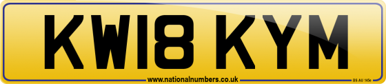 KW18 KYM