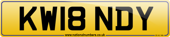 KW18 NDY