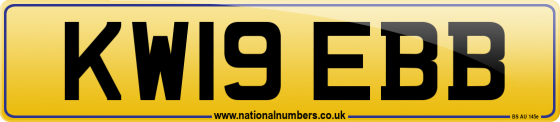 KW19 EBB