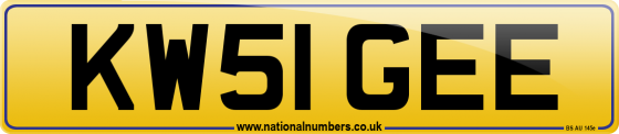 KW51 GEE